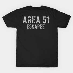 Alien UFO escapee T-Shirt